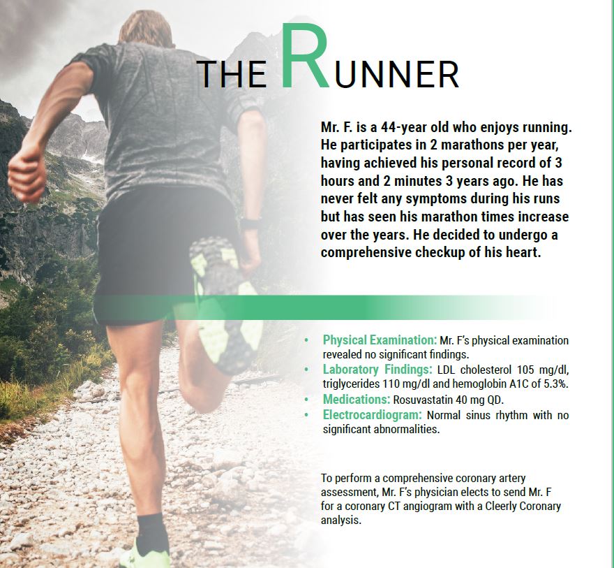 The Runner Graphic